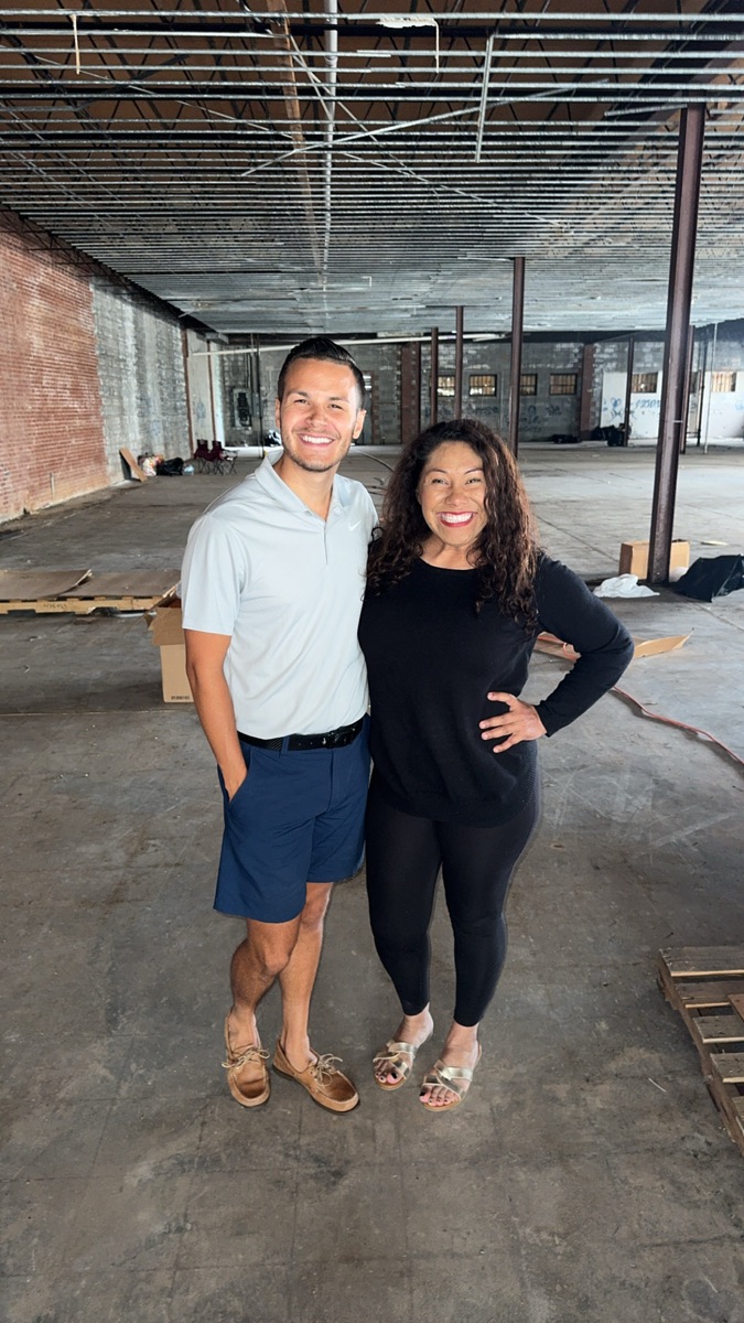 Carlos Foster and Sandra Aguirre, founders of Hands of Hope for Families