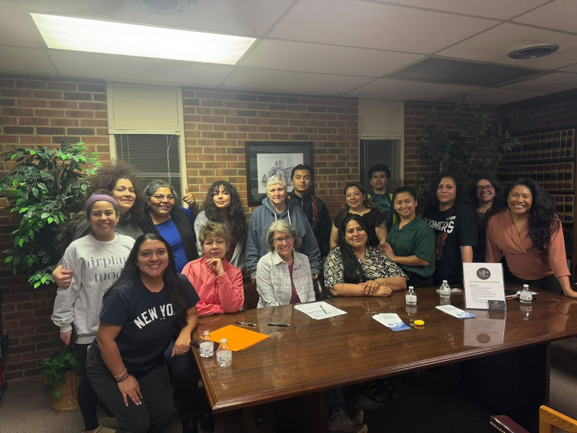 Hope Network resource event with community members and partners